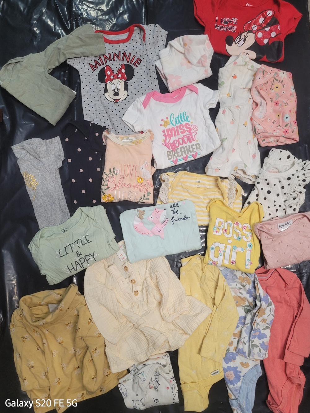 Girls 3-6 Shirts And Onesies